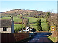 Mountain Road, Cloughoge, at its junction with the B113