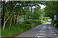 Green Lane in Copthorne near Audlem, Cheshire