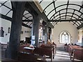 Church of St. Maughan, interior looking east