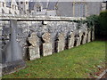 Gravestones at St David