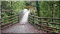 Footbridge over Afon Mawddach