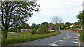 Whitchurch Road south-west of Audlem in Cheshire