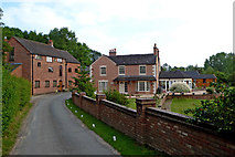 SJ6542 : Converted mill and farmhouse near Audlem in Cheshire by Roger  D Kidd