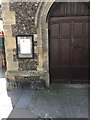 Hove, St John The Baptist - Entrance