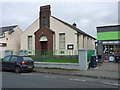 Ebeneezer chapel at Penparcau