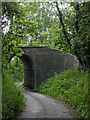 Bridge over Mill Lane south-west of Audlem, Cheshire