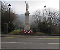 Grade II listed Llanbradach War Memorial