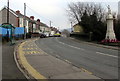 War Memorial bus stop and shelter, Llanbradach