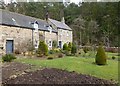 Pretty cottage and walled garden