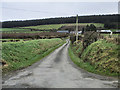 S7837 : Farm Lane by kevin higgins