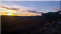 SY9787 : Sunset at Coombe Heath, RSPB Arne  nature reserve by Phil Champion