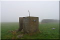 ST7302 : Concrete structure on the ridge of Nettlecombe Tout by Tim Heaton