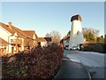 TQ5643 : Bidborough Windmill in Kent by John P Reeves