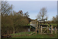 ST8310 : Footbridge over the River Stour by Chris Heaton