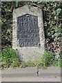 Old Milestone by the B5070, Church Street, Chirk