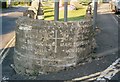 Old Guide Stone by the A4, High Street, Box