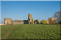 TQ6404 : Pevensey Castle by Ian Capper