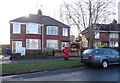 TA0326 : Houses on Buttfield Road, Hessle by JThomas