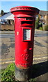 TA0226 : George VI postbox on Heads Lane, Hessle by JThomas