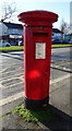 TA0327 : George V postbox on Boothferry Road, Hessle by JThomas