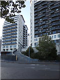 SP0787 : Apartment buildings, Park Street, Birmingham by Rudi Winter