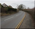 Bend in Penybryn Terrace, Penybryn