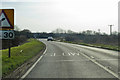 TL3673 : A1123 towards St Ives by Robin Webster