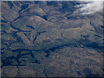 NS8006 : The Nith Valley from the air by Thomas Nugent