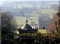 SK2670 : View over Chatsworth House and Park by Graham Hogg