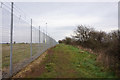 SD4127 : Lancashire Coastal Way south of Warton Aerodrome by Ian S