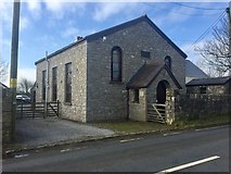 SS4487 : Converted chapel by Alan Hughes