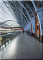 TQ3083 : Interior, St Pancras Railway Station by Rossographer