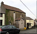 Derelict former Horeb chapel, Castle Hill, Gelligaer