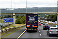 O1128 : Footbridge over the M50 at Junction 11 by David Dixon