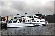 SD4096 : MV Teal at Bowness-on-Windermere by Jeff Buck
