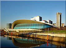 TQ3884 : Queen Elizabeth Olympic Park : London Aquatics Centre by Jim Osley