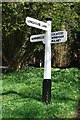 Old Direction Sign - Signpost by Spronkett