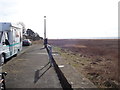 The end of the Prom at Parkgate