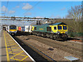 Container train at Colchester