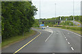 N8308 : Northbound M9, Exit at Junction 2 (Kilcullen) by David Dixon