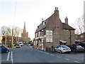 TQ7871 : The Chequers, Hoo St Werburgh by Malc McDonald