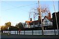 Tudor style semi on Layer Road, Colchester