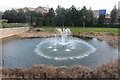 Fountain by Honeypot Lane, Canons Park