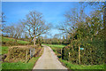 Mid Devon : Farm Track