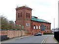 Hydraulic pump house, Great Northern Road, Derby