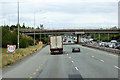 N9222 : N7/E20 Naas Road, Bridge at Junction 8 by David Dixon