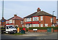 Houses on Corporation Road, Redcar