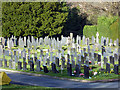 Headstones - Dolgellau Cemetery