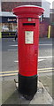 NZ6025 : George V postbox on Redcar Lane, Redcar by JThomas