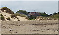 Gap in the dunes near Hemsby